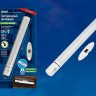 Мебельный светодиодный светильник (UL-00003037) Uniel ULM-F43-0,9W/4200K Sensor IP20 White