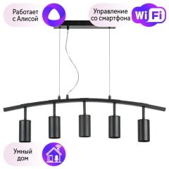 LR735375 Подвесной светильник Rullo Lightstar с поддержкой Алисы, (комплект из 571735+214437-5)
