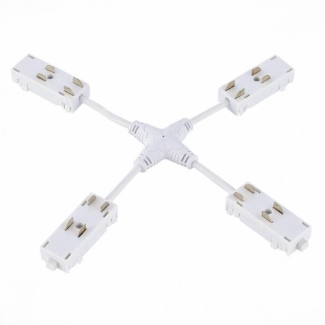 Коннектор X-образный для однофазного шинопровода ST Luce Skyline 220 ST015.522.20