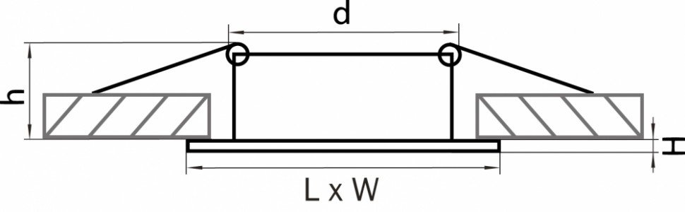 Встраиваемый светодиодный светильник Lega 16 Lightstar 11037