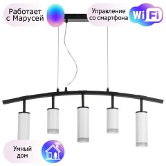 LR7353628630 Подвесной светильник Rullo Lightstar с поддержкой Маруся (комплект из 571735+214436-2+214486-3+202430-5)