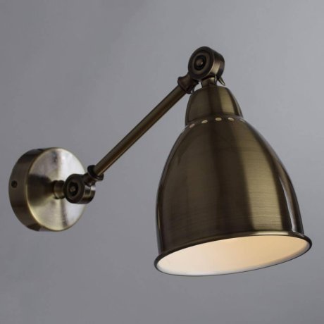 Спот Arte Lamp Braccio A2054AP-1AB