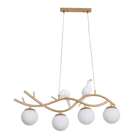 Подвесной светильник Eltanin Arte lamp A3422SP-4GO
