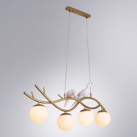 Подвесной светильник Eltanin Arte lamp A3422SP-4GO