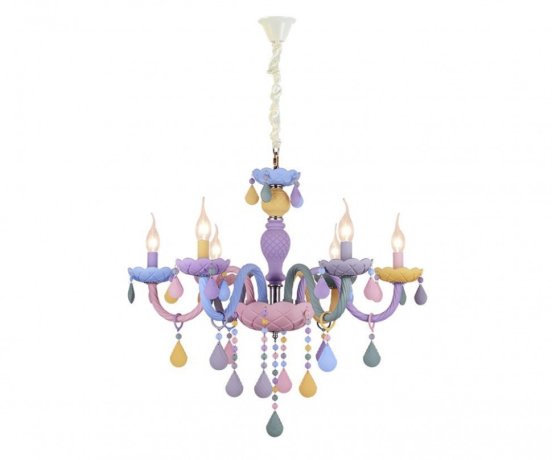 074175-6 Люстра подвесная Kink Light Астрид