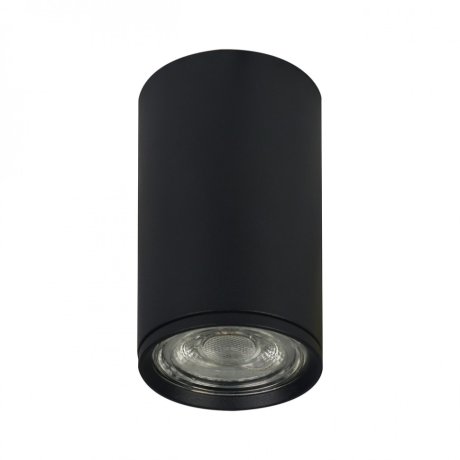 Накладной светильник Escada 20001SMU/01 GU10 черный матовый 20001