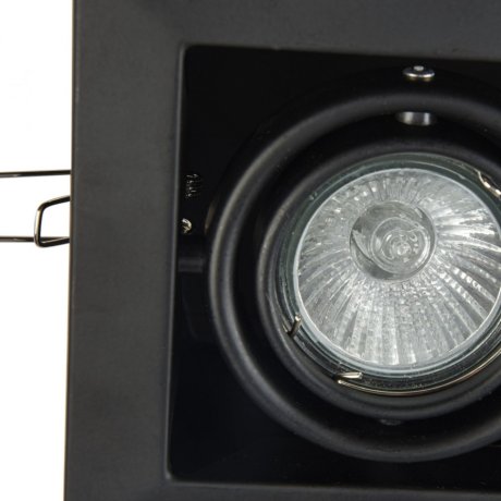 Встраиваемый светильник Maytoni Metal DL008-2-01-B