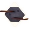 Настенный светодиодный светильник с полками и USB портом Ambrella light Wall FW101 (00-00003312)
