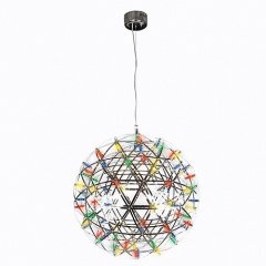 Подвесной светильник iLedex Stratosphere FG 600-92 RGB Хром