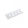 2шт. Соединитель для накладного шинопровода Magnetic Ambrella light Track System Magnetic GL3618