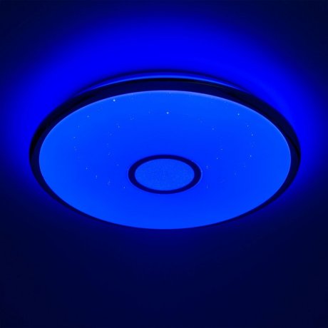 Потолочная светодиодная люстра с поддержкой ''Алиса'' и пультом ДУ Citilux Старлайт Смарт CL703A80G