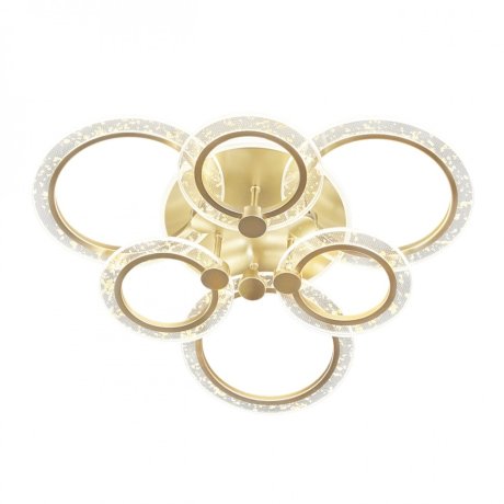 Потолочная люстра с пультом ДУ Escada Enigma 10225/6LED Gold