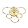 Потолочная люстра с пультом ДУ Escada Enigma 10225/6LED Gold