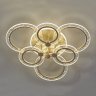 Потолочная люстра с пультом ДУ Escada Enigma 10225/6LED Gold