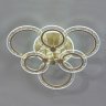 Потолочная люстра с пультом ДУ Escada Enigma 10225/6LED Gold