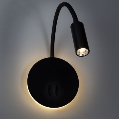 Спот Arte Lamp Electra A8231AP-1BK