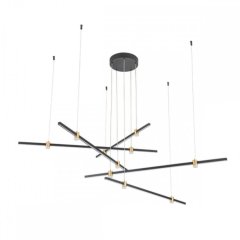 Подвесной светильник Arte Lamp Errai A2195SP-5BK