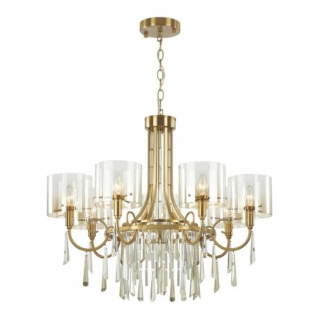 Потолочная люстра Odeon Nicole с лампочками 4886/7+Lamps E14 Свеча