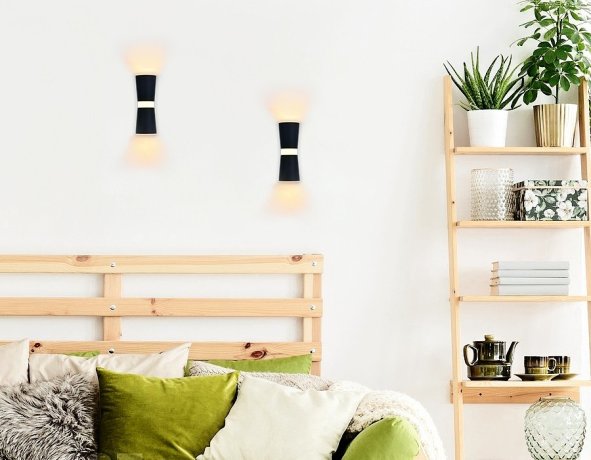 FW196 BK/S Настенный светильник Ambrella light Sota