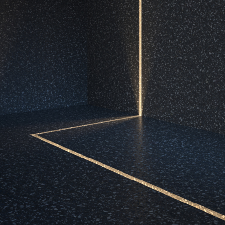 2м. Встраиваемый алюминиевый профиль для светодиодной ленты Maytoni Led strip ALM004S-2M