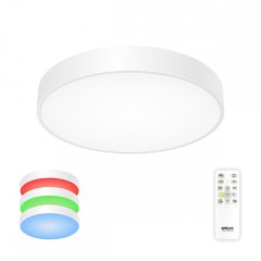 Потолочный светодиодный диммируемый светильник с пультом ДУ Citilux Купер CL72470G0