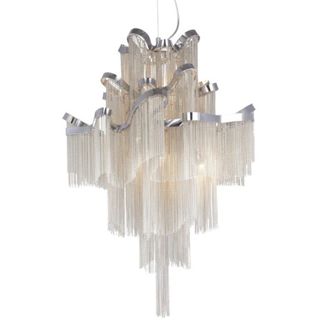 Подвесная люстра Favourite Multivello с поддержкой Алиса 1156-8P-A