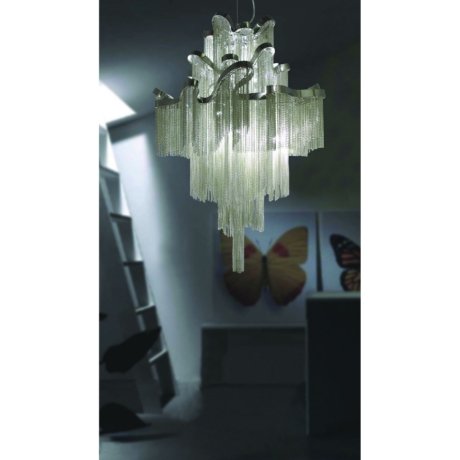 Подвесная люстра Favourite Multivello с поддержкой Алиса 1156-8P-A