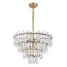 Каскадная люстра Divinare Rosie 3511/17 LM-8