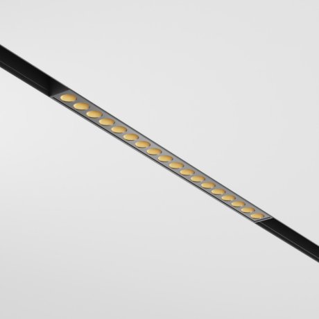 Трековый светильник 18W 3000К для магнитного шинопровода Magnetic track system Technicall TR031-2-18W3K-B