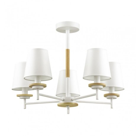 Люстра на штанге Lumion Betsy с поддержкой Алиса 4497/5C-A