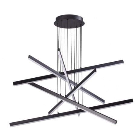 Подвесная светодиодная люстра Odeon Light Rudy с поддержкой Алиса 3890/96L-A