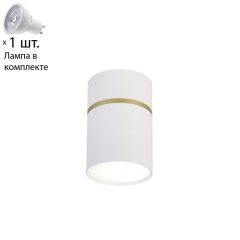 Накладной светильник с лампочкой Favourite Dunia 3067-1C+Lamps Gu10