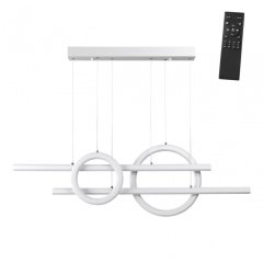 Подвесной диммируемый светильник с пультом ДУ Novotech Ondo 359182