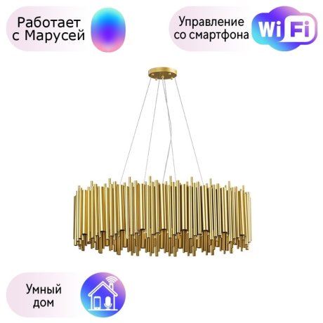 Подвесная люстра Lightstar с поддержкой Маруся Savona 816202