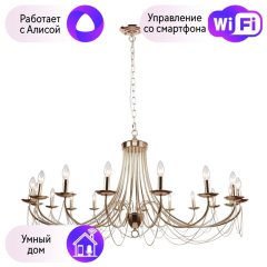 Подвесная люстра F-Promo Plini с поддержкой Алиса 2591-18P-A