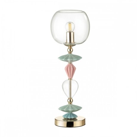 Настольная лампа с лампочкой Odeon Light Bizet 4855/1T+Lamps E14 P45