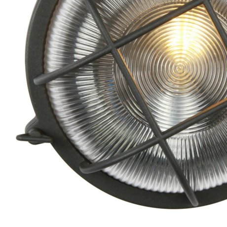 Уличный светильник с лампочкой Favourite Pointer 3023-1W+Lamps Е27 Свеча