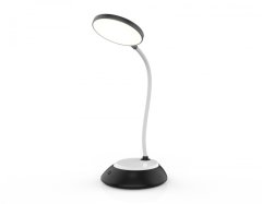 Настольная лампа с аккумуляторной батареей, и USB-проводом Desk Ambrella light DE601