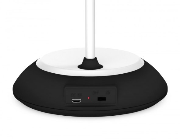 Настольная лампа с аккумуляторной батареей, и USB-проводом Desk Ambrella light DE601