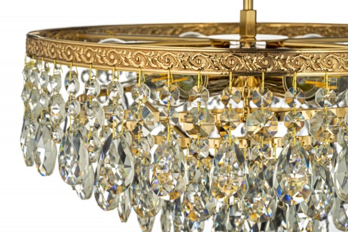 Потолочная люстра Arti Lampadari Castellana E 1.3.38.601 G