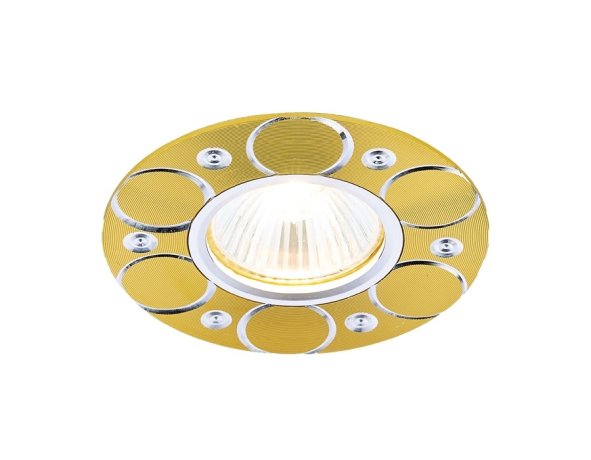 Встраиваемый светильник Ambrella light Classic A808 AL/G