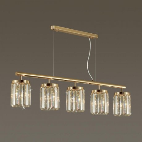 Подвесная люстра Vassa Odeon Light с поддержкой Маруся 4987/5-М