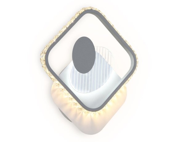 Настенный светодиодный светильник Ambrella light Ice FA266