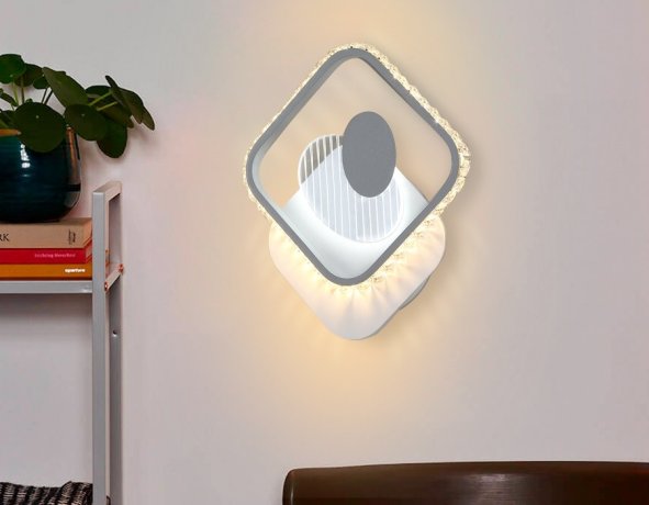 Настенный светодиодный светильник Ambrella light Ice FA266