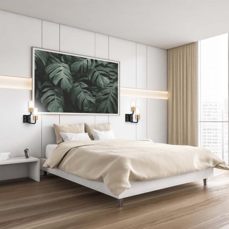 Бра Level Escada 2108/2A  Black/Gold