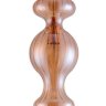 Подвесной светильник CRYSTAL LUX с лампочкой IRIS SP1 A AMBER+Lamps E14 Свеча