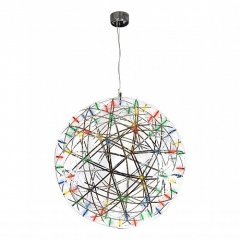 Подвесной светильник iLedex Stratosphere FG 800-92 RGB Хром