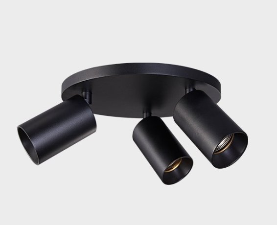 Спот Italline Danny R3 black