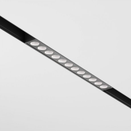Трековый светильник 12W 3000К для магнитного шинопровода Maytoni Technical Points TR031-4-12W3K-S-DS-B