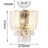 Настенный светильник с лампочками Favourite Dolor 2982-2W+Lamps E14 Свеча